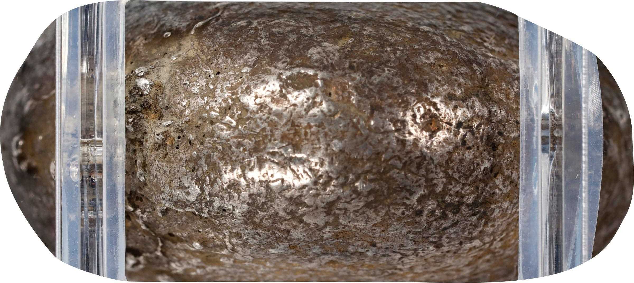1636-1911-China-Qing-Dynasty-Yuansi-Changyuankezi-Ae-5.25-Tael-Fine-Silk-Oval-Sycee-XF45-By-Zqpj